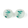Luminous Frosted Acrylic Beads FACR-T008-02V-2