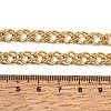 6.5MM 304 Stainless Steel Double Link Chain Necklaces for Women Men SA-CBA37BC-22G-5