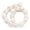 Natural Cultured Freshwater Pearl Beads Strands PEAR-P062-31C-3