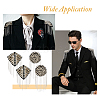 SUPERFINDINGS 4Pcs 2 Styles Fashionable Tassel Epaulettes AJEW-FH0003-89-6