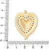 Brass Pendants KK-CBA2F11-14G-05-3