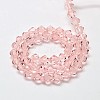 Imitate Austrian Crystal Bicone Glass Beads Strands X1-GLAA-F029-4x4mm-15-2