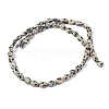 Natural Dalmatian Jasper Beads Strands G-Z006-A31-2