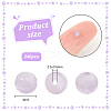 Olycraft 240Pcs Natural Amethyst Beads G-OC0004-63-2