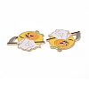 Halloween Theme Alloy Enamel Pendants LS-FIND-E024-04LG-3