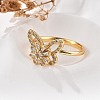 Rotatable Finger Rings for Women RJEW-B115-01G-01-3