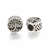 Tibetan Style Alloy Beads PALLOY-T048-19AS-2