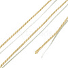 Round Waxed Polyester Cord YC-C001-01A-20-3