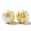 Handmade Pearlized Porcelain Beads X1-PORC-G010-02A-3