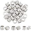 Unicraftale 304 Stainless Steel European Beads STAS-UN0013-28P-9