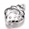 Tarnish Resistant 201 Stainless Steel Charms STAS-G073-29P-2