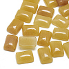 Natural Topaz Jade Cabochons X-G-T028-10x14mm-16-1