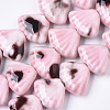 Handmade Porcelain Beads PORC-S498-17B-4