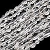 Natural Quartz Crystal Beads Strands G-K395-B01-01-2