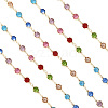 DIY Chain Bracelet Necklace Making Kit DIY-TA0006-08-10