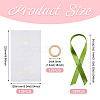 Paper Jewelry Gift Boxes with Bowknot CON-TAC0010-81-3