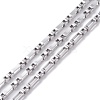 Tarnish Resistant 304 Stainless Steel Box Chains STAS-M295-08P-B-1