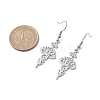 Tarnish Resistant Stainless Steel Dangel Earrings EJEW-JE05771-02-2