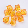 Transparent Acrylic Beads TACR-Q259-10mm-V24-01-1