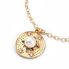 Alloy Rhinestone Tiered Necklaces NJEW-FS0001-03-4