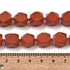 Natural Red Jasper Beads Strands GG-CBAF8A8-A08-01-3