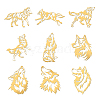 Nickel Decoration Stickers DIY-WH0450-166-1