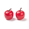 Mini Foam Imitation Apples DJEW-XCP0001-05A-2