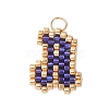 Handmade MIYUKI Seed Beads PALLOY-MZ00867-01-1