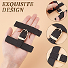 WADORN 4Sets 4 Colors Imitation Leather Toggle Buckle FIND-WR0004-89-2