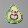 Summer Theme Polyester Computerized Embroidery Cloth Iron on/Sew on Patches PATC-WH0010-07A-2