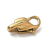 304 Stainless Steel Lobster Claw Clasps STAS-K252-12A-G-2