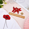 2Pcs 2 Styles Cloth Sewing Ornaments DIY-FH0010-18-4