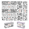   90Pcs 9 Style Plants Pattern Handmade Soap Paper Tag DIY-PH0005-83-1