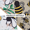 Gorgecraft 2 Rolls 2 Patterns Insect Theme Polyester Ribbon OCOR-GF0002-58A-6