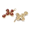 Natural Red Jasper Pendants GG-CBA9F30-02G-12-2