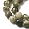 Natural Green Lepidolite Beads Strands G-K350-C01-8mm-4