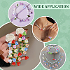 500Pcs Transparent Acrylic Beads TACR-ME0001-01-4