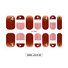 Full Cover Nombre Nail Stickers MRMJ-S060-ZX3190-2