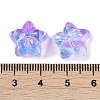 Transparent Spray Paint Glass Beads X1-GLAA-H035-02K-3