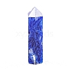 Point Tower Synthetic Blue Smelted Stone Home Display Decoration PW-WG04107-20-1