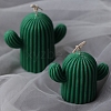 Cactus DIY Food Grade Candle Silicone Molds PW-WG66884-01-3