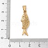 304 Stainless Steel Pendants SA-CBA34D4-02C-G-3