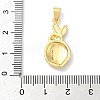 Brass Enamel Pendants LS-KK-H534-06G-01-3