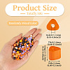 227Pcs Glass Seed Beads SEED-TA0001-58D-4
