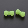 Imitation Jelly Acrylic Beads MACR-S373-96-E06-3