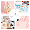 Transparent Baking Paint Glass Beads DGLA-CA0001-01-6