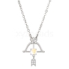 Constellation Rhinestone Pendant Necklace PW-WG94542-09-1