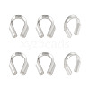 6Pcs 925 Sterling Silver Wire Guardian STER-TA0001-45S-1