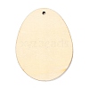 DIY Crafts Easter Egg Shape Cutouts Pendants LS-AJEW-P087-B01-02-3