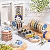 DIY Wire Wrapped Jewelry Making Kits PT-BC0001-47C-S-9